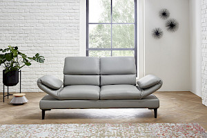 Ledersofa Z20267 - moderne Relaxoase