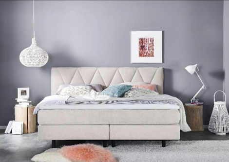 Boxspringbett  Z20833 - modern