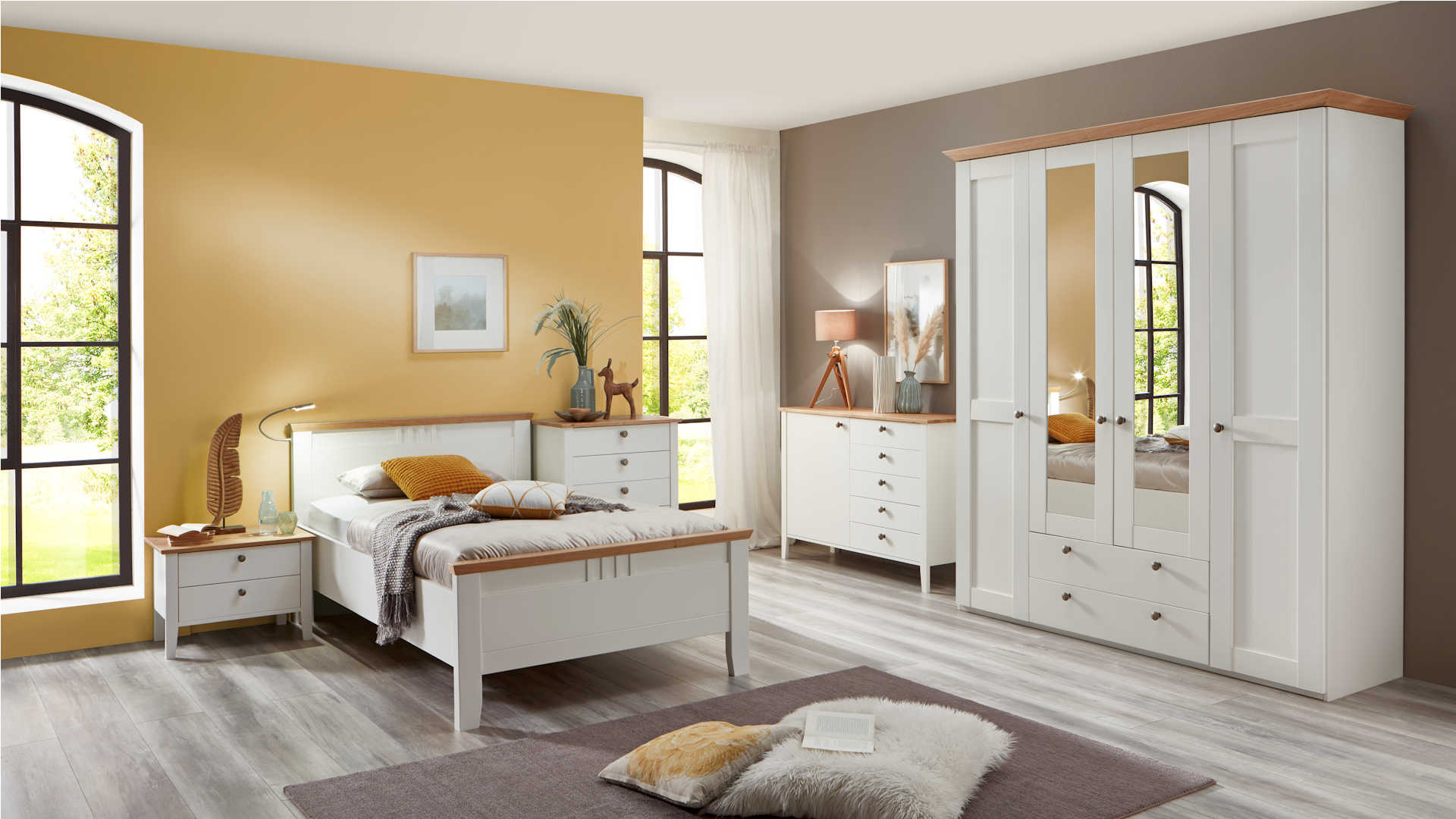 Schlafzimmer Landhausflair Z20529-1