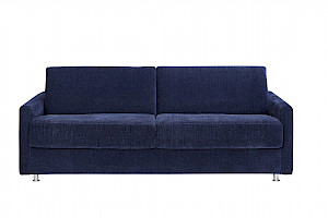 Schlafsofa Z21021 - Stoffbezug, blau