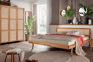 Schlafzimmer massiv Wildeiche Z21466