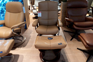 Stressless David Sessel + Hocker