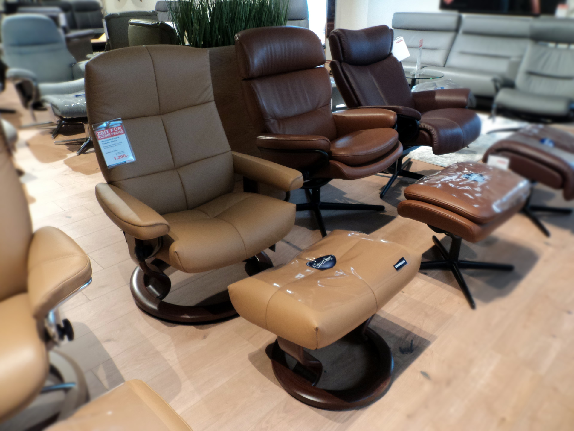 Stressless David Sessel + Hocker